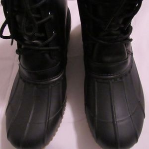 oak and rush duck boots